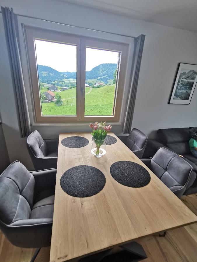 Living Apartment_2 Hittisau Exterior foto